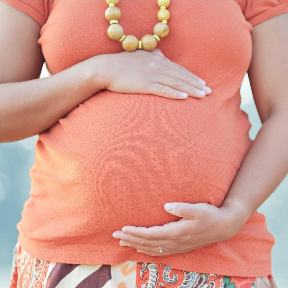 Image of a pregnant woman 