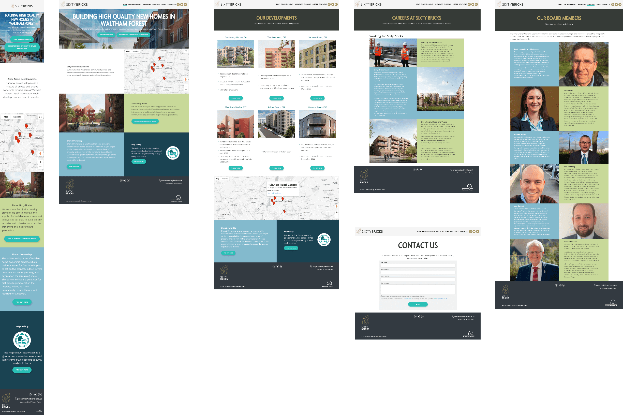 A microsite from Waltham Forest Council