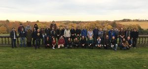 Cooperative technologists group shot