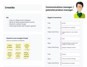 Cressida, a LocalGov Drupal Persona