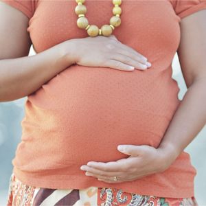 Image of a pregnant woman 