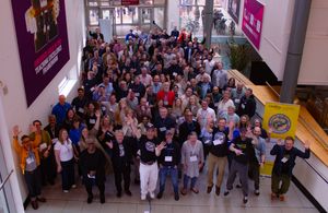 group photo from LGD cmp 2026