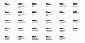 All 29 BISA Working Group logos