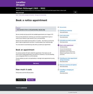Lots more demo content now available in the Localgov Demo module.